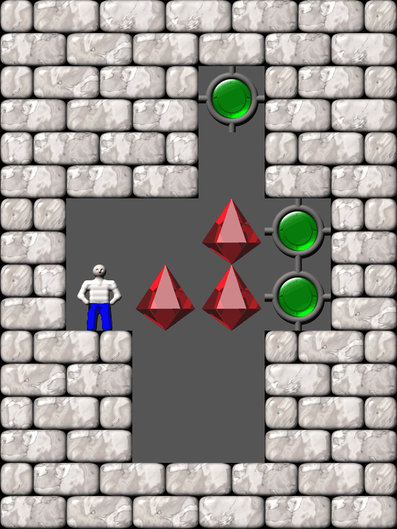 Sokoban More Bugs collections level 43